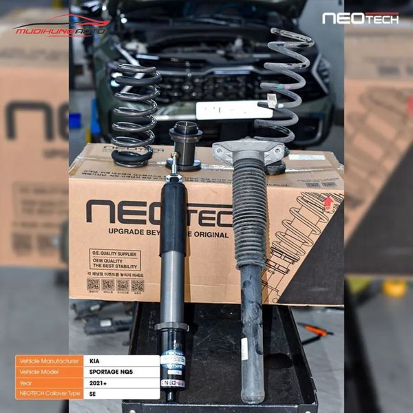 Bộ Phuộc Giảm Xóc Neotech Xe Kia Sportage