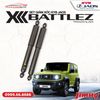 Bộ Phuộc Giảm Xóc KYB JAOS Battlez Xe Suzuki Jimny JB74 Series