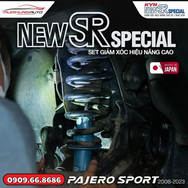 Bộ Phuộc Giảm Xóc KYB New SR Special Xe Pajero Sport