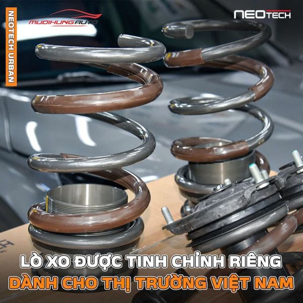 Bộ Phuộc Giảm Xóc Neotech Xe Kia Carnival New 2025