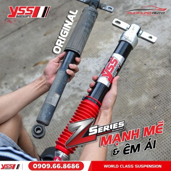 Bộ Phuộc Giảm Xóc YSS Z-SERIES Xe Kia Carnival NEW 2025