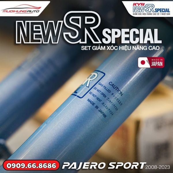 Bộ Phuộc Giảm Xóc KYB New SR Special Xe Pajero Sport