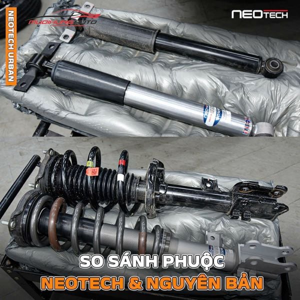 Bộ Phuộc Giảm Xóc Neotech Xe Kia Carnival New 2025