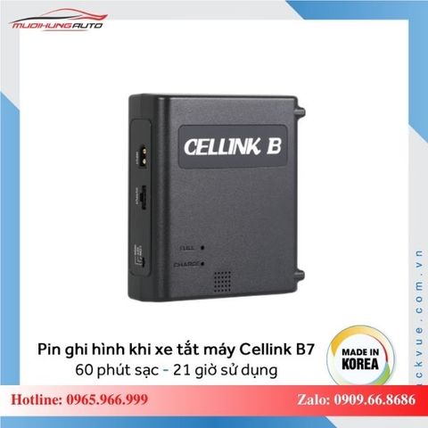 Pin camera hành trình Cellink B7 cao cấp