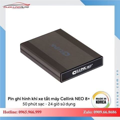 Pin camera hành trình Cellink Neo 8+ cao cấp