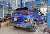 Pô AKRAPOVIC Thể Thao Lắp Cho Xe Hyundai Kona Chính Hãng