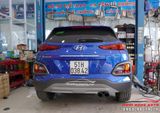 Pô AKRAPOVIC Thể Thao Lắp Cho Xe Hyundai Kona Chính Hãng