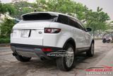 Mẫu Pô Akrapovic Đơn Thể Thao Lắp Cho Xe Range Rover Chính Hãng