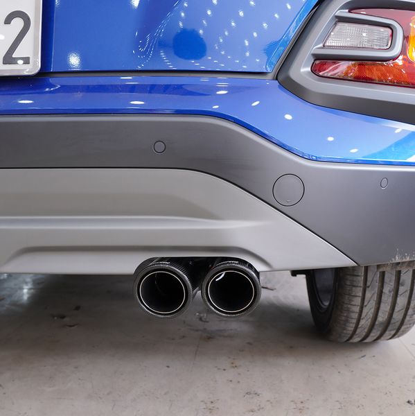 Pô AKRAPOVIC Thể Thao Lắp Cho Xe Hyundai Kona Chính Hãng