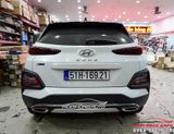 Độ Pô Thể Thao Xe Hyundai Kona Mẫu Líp Mec Cao Cấp