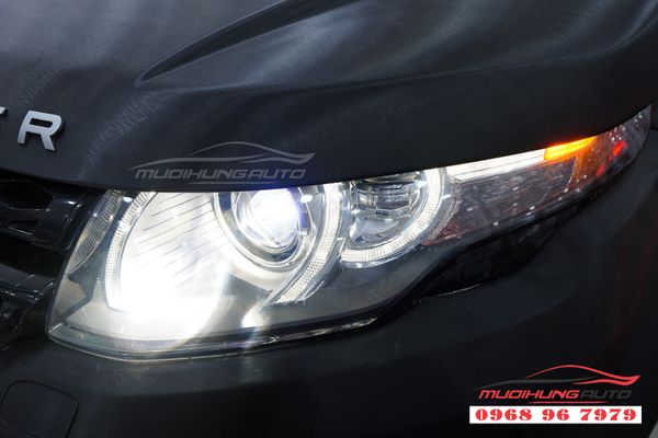 Range Rover Độ Bi Xenon Siêu Sáng Tại TPHCM