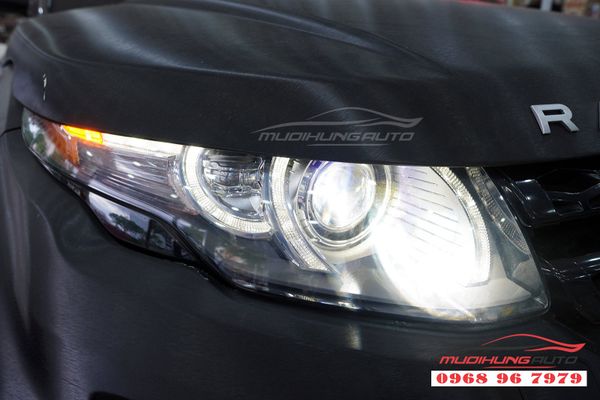 Range Rover Độ Bi Xenon Siêu Sáng Tại TPHCM