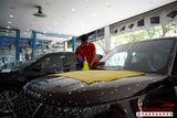 Dán Phim Cách Nhiệt Ceramic Hồng Ngoại Xe Range Rover 2020