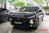 Combo Độ Đèn Tăng Sáng Xe Hyundai Santafe 2019