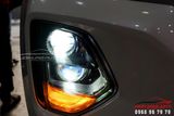 Độ 04 Bi LED Jaguar Tăng Sáng Xe Hyundai Santafe 2019