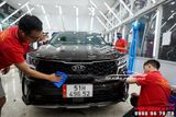 Phủ Ceramic Cho Xe Kia Sorento 2021 Chuyên Nghiệp Tại TPHCM