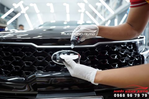 Phủ Ceramic Cho Xe Kia Sorento 2021 Chuyên Nghiệp Tại TPHCM