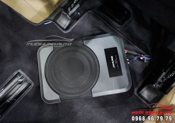 Sub gầm ghế Alpine PWE-S800 8inch Chính hãng