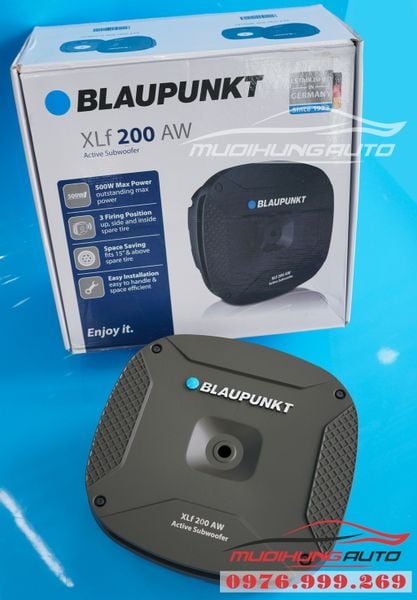 Sub Gầm Ghế Blaupunkt XLF 200 AW Chính Hãng