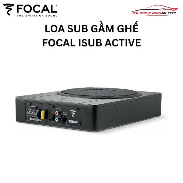 Loa Sub Gầm Ghế Focal ISUB Active