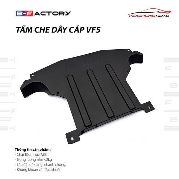 Tấm Che Dây Cáp Vinfast VF5 B-Factory