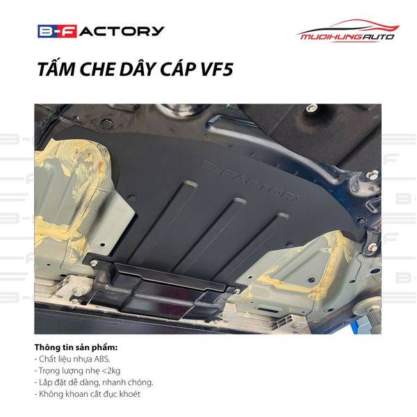 Tấm Che Dây Cáp Vinfast VF5 B-Factory