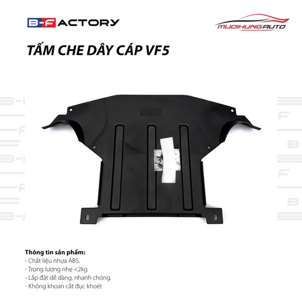 Tấm Che Dây Cáp Vinfast VF5 B-Factory