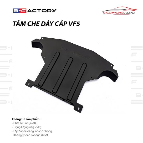 Tấm Che Dây Cáp Vinfast VF5 B-Factory