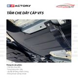 Tấm Che Dây Cáp Vinfast VF5 B-Factory