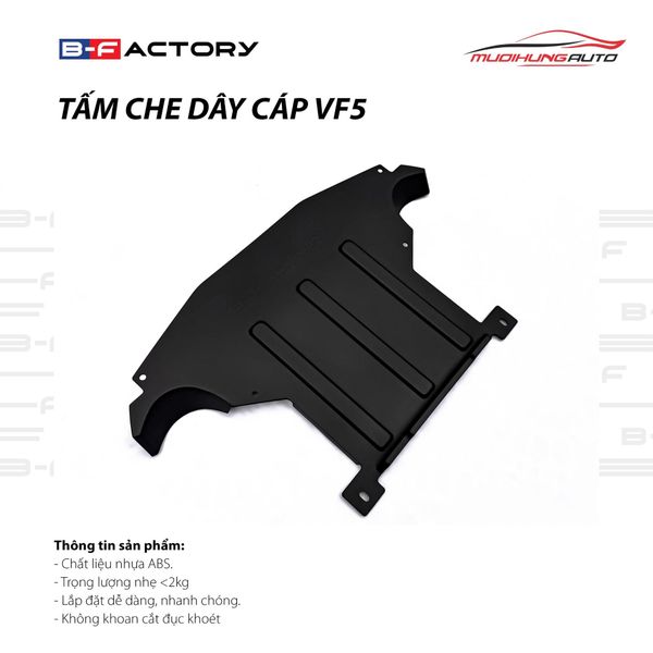 Tấm Che Dây Cáp Vinfast VF5 B-Factory