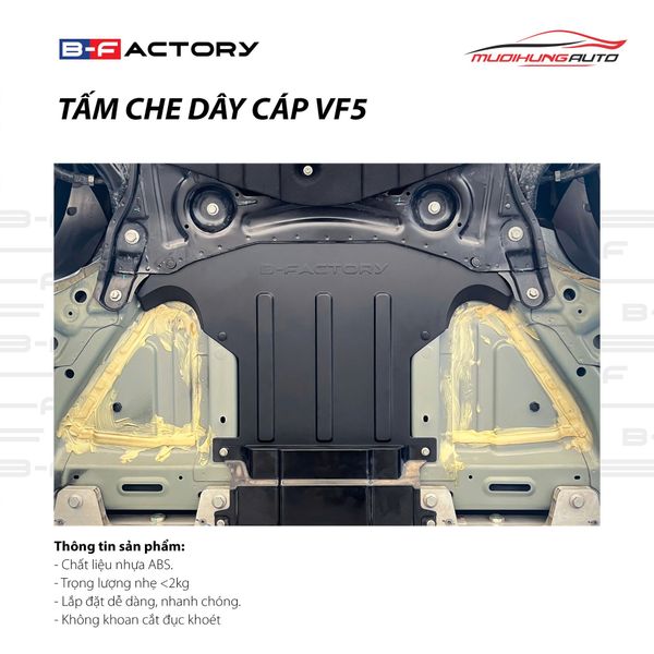 Tấm Che Dây Cáp Vinfast VF5 B-Factory