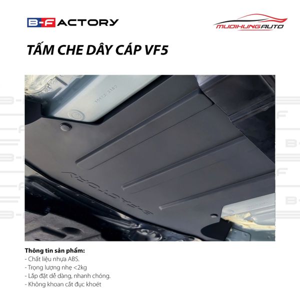 Tấm Che Dây Cáp Vinfast VF5 B-Factory