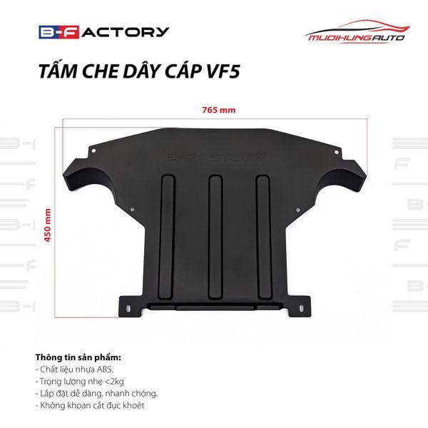 Tấm Che Dây Cáp Vinfast VF5 B-Factory