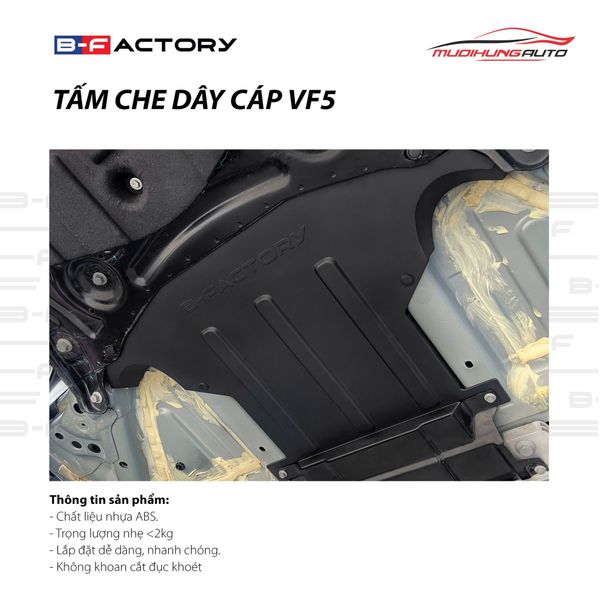 Tấm Che Dây Cáp Vinfast VF5 B-Factory