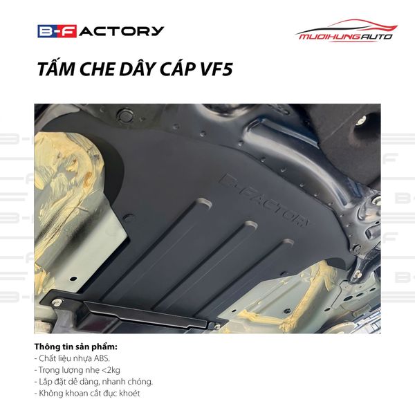 Tấm Che Dây Cáp Vinfast VF5 B-Factory