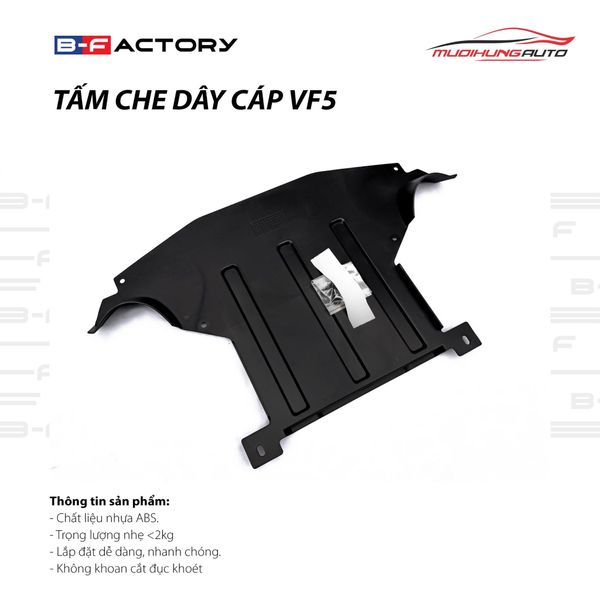 Tấm Che Dây Cáp Vinfast VF5 B-Factory