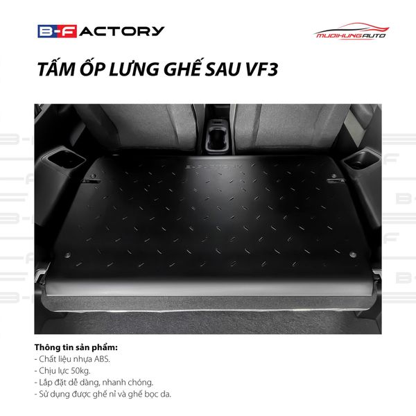 Tấm Ốp Lưng Ghế Sau Vinfast VF3 B-Factory