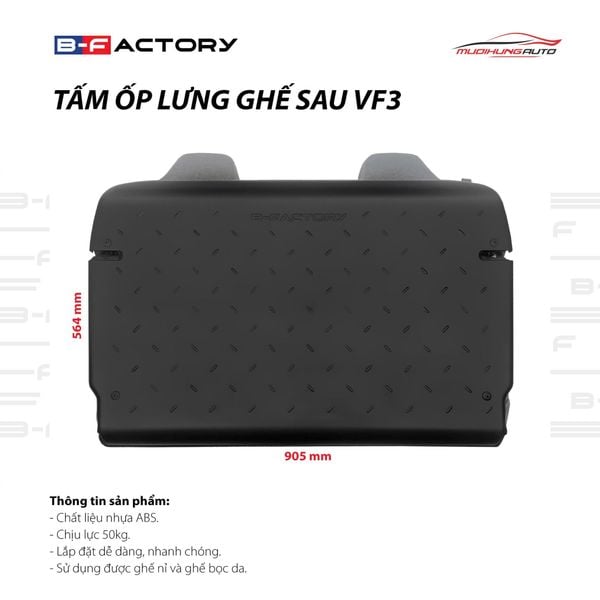 Tấm Ốp Lưng Ghế Sau Vinfast VF3 B-Factory