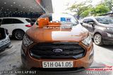 Độ Đèn Bi LED Aozoom MTAZ Và Bi LED Kamiso Tăng Sáng Cho Xe Ford Ecosport 2019