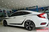 Tem Dán Honda Civic Chính Hãng Giá Rẻ