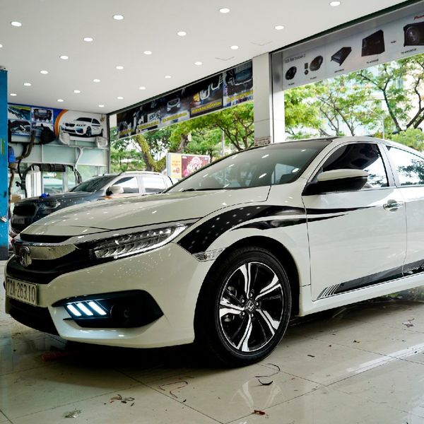 Tem Dán Honda Civic Chính Hãng Giá Rẻ