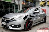 Tem Dán Xe Honda Civic Màu Bạc Chính Hãng