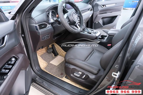 Thảm Lót Chân 6D Mazda CX8
