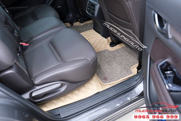 Thảm Lót Chân 6D Mazda CX8