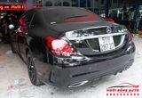 Thảm lót chân 8D cao cấp cho Mercedes C300 màu đen