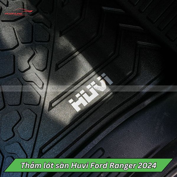 Thảm Lót Sàn Huvi Ô Tô Ford Ranger 2024