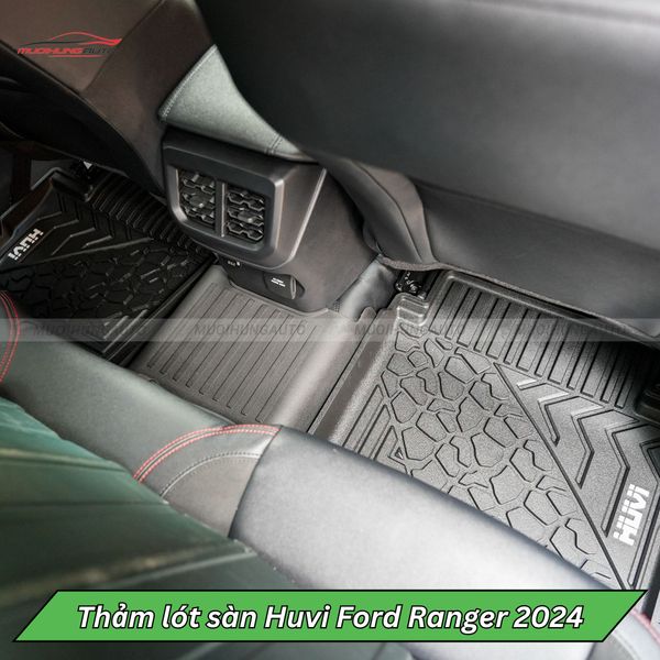 Thảm Lót Sàn Huvi Ô Tô Ford Ranger 2024