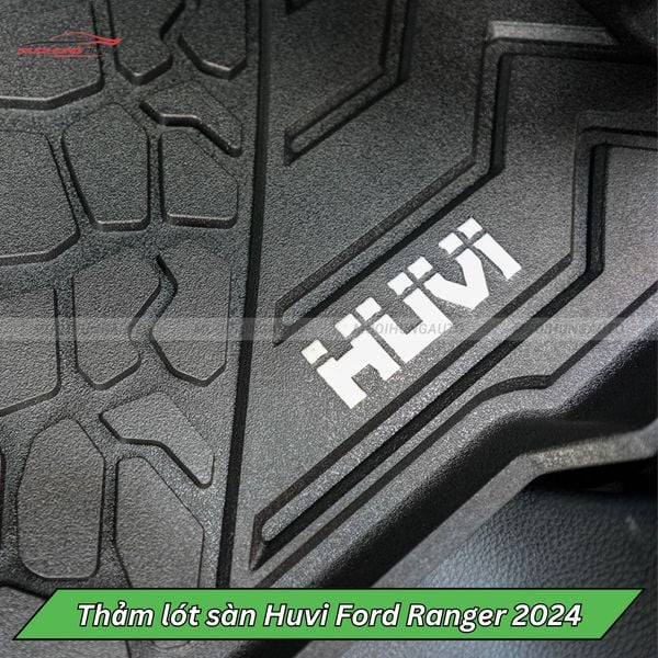 Thảm Lót Sàn Huvi Ô Tô Ford Ranger 2024