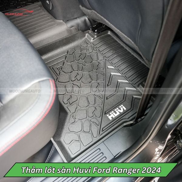 Thảm Lót Sàn Huvi Ô Tô Ford Ranger 2024