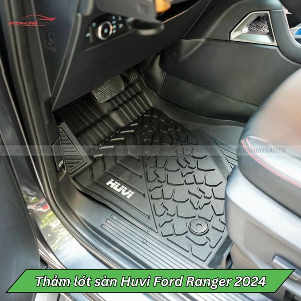 Thảm Lót Sàn Huvi Ô Tô Ford Ranger 2024